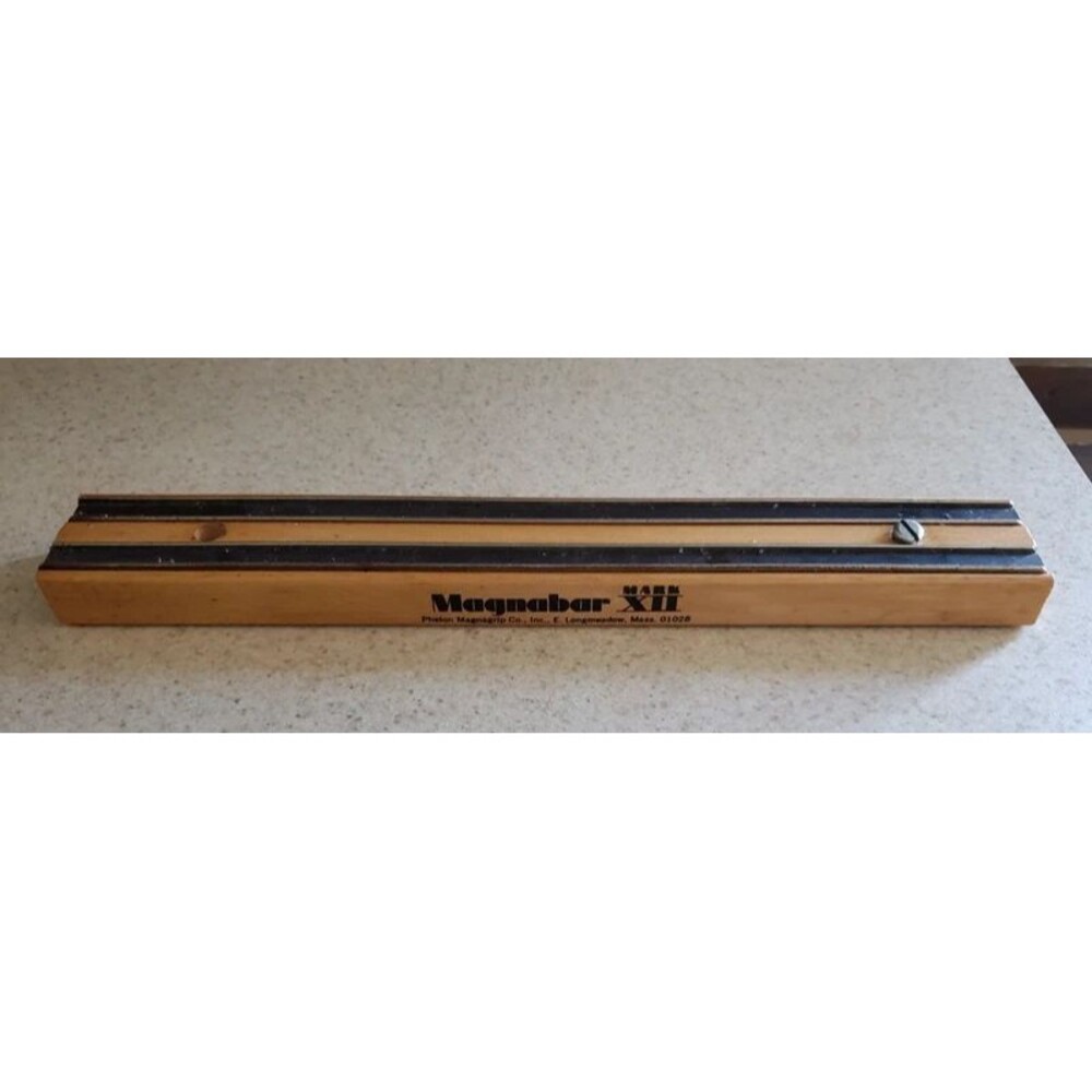 Vintage Magnabar Mark XII Magnetic Knife Holder